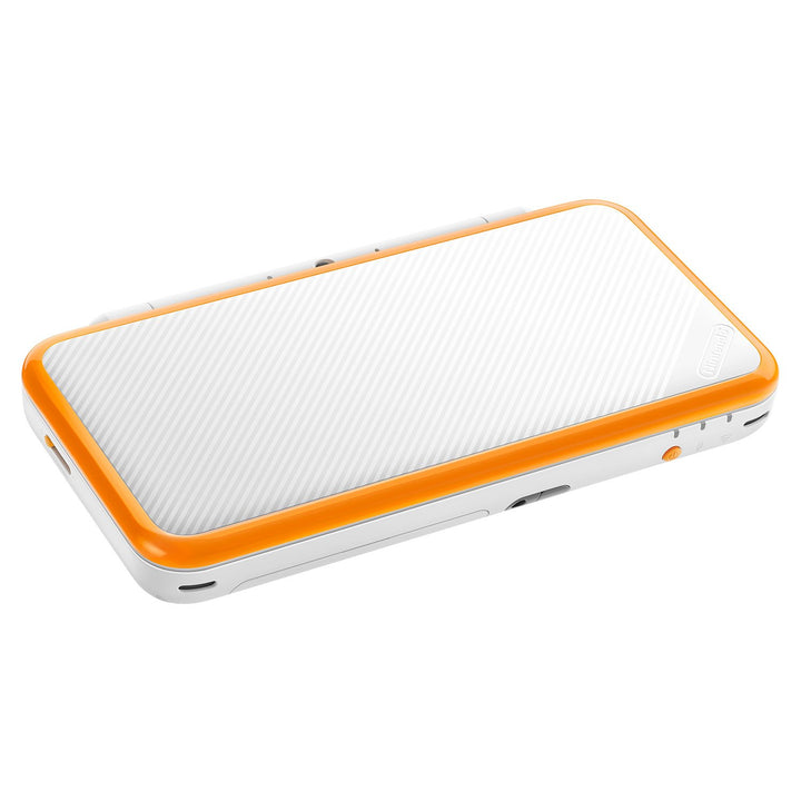Nintendo 2DS XL Weiss + Orange