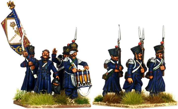 Victrix VX0016 - Napoleons französische mittlere kaiserliche Garde - 60er Set Box - 28mm Plastikmini