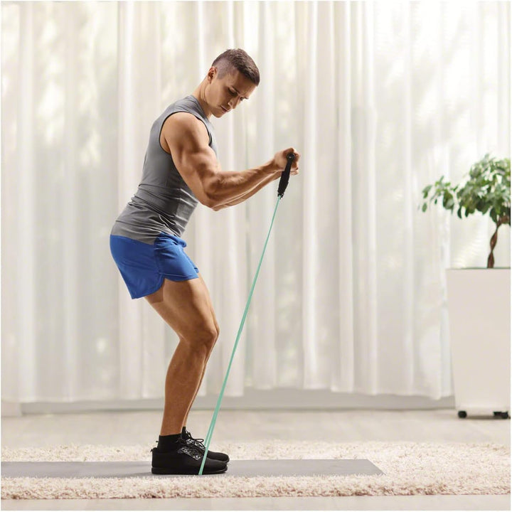 Sport-Tec Fitness Tube, 10er Set mittel - grün, mittel - grün