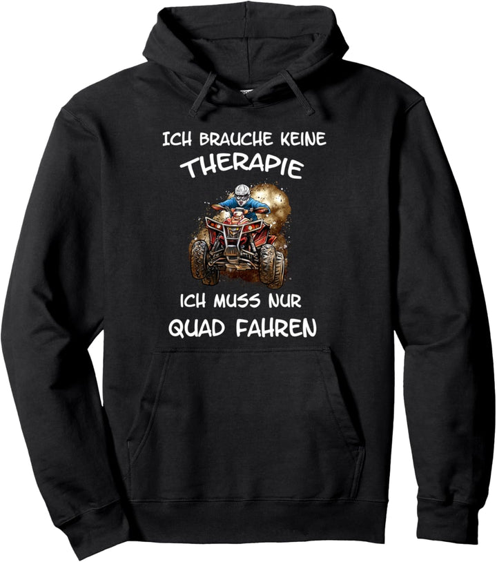 ATV Offroad Quad Biker Frauen Herren Geschenk Pullover Hoodie