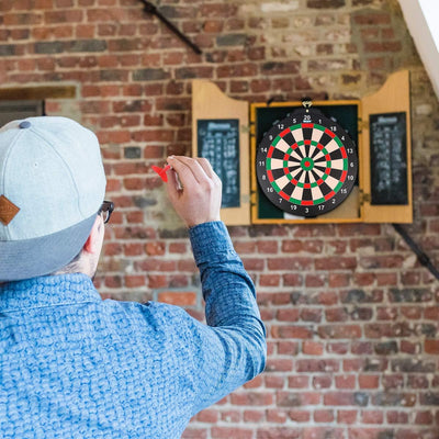 Esjay 45,7 cm Magnetisches Dartscheibenset, sicheres Dartspiel für Kinder, Junge Spielzeug Geschenk