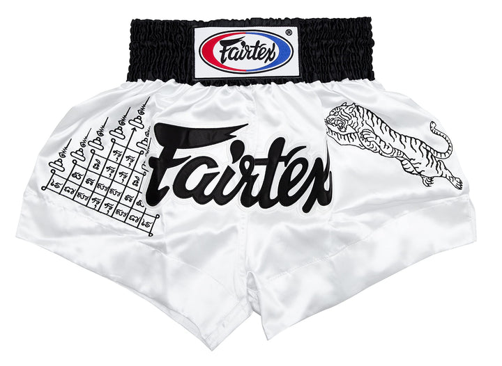 Fairtex Muay Thai und Hai Weiss M, Weiss M