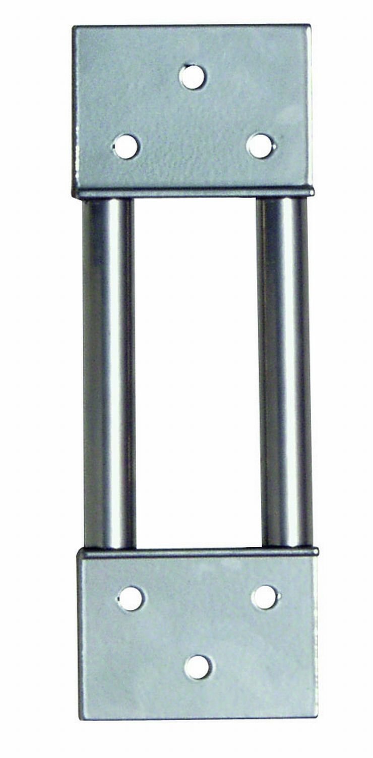 Solo Goya 38102 - Maxima Design-Verbindung 8,4 cm Gestänge mit 2 Aluminium-Rundrohren