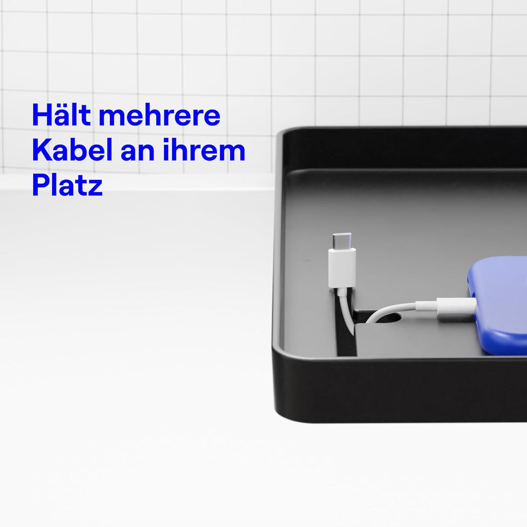BedShelfie Nachttisch Zum Einhängen Bettablage für Schlafsaal, Etagenbett und Obere Etagenbett, Esse