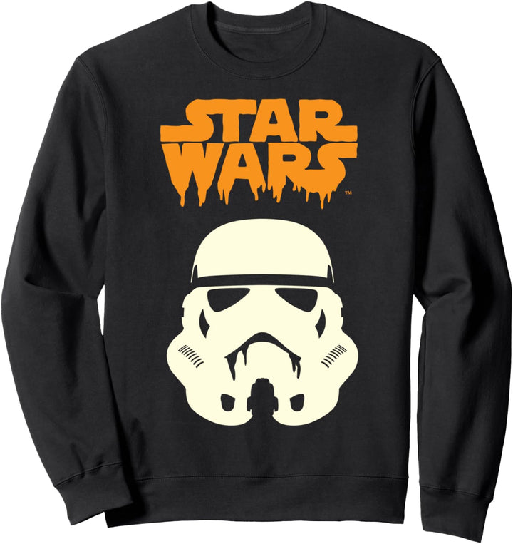 Star Wars Trooper Spooky Portrait Sweatshirt