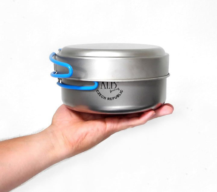 ALB Titanium Camping Cook Set - 3-teilig