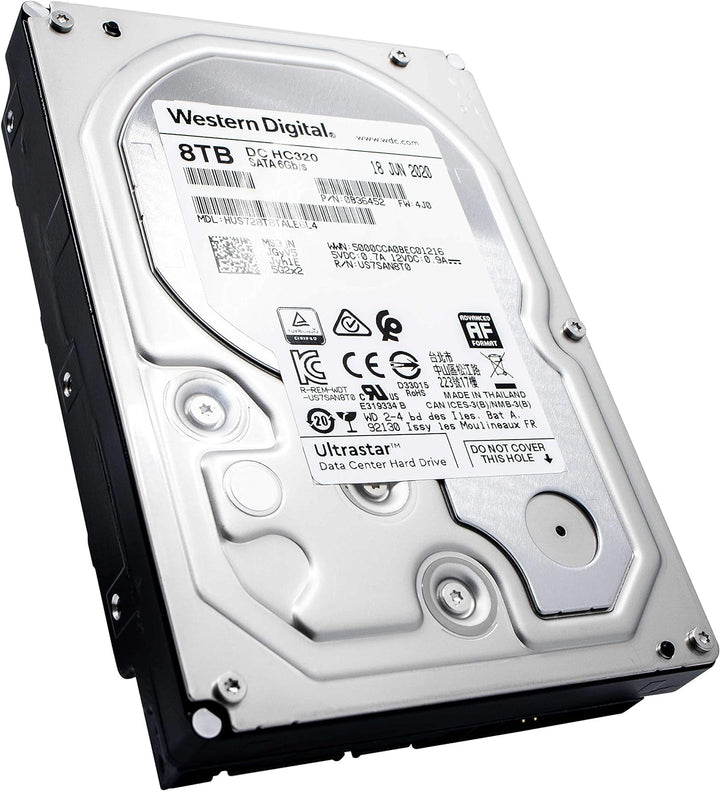 Ultrastar 8TB 3.5" SATA III