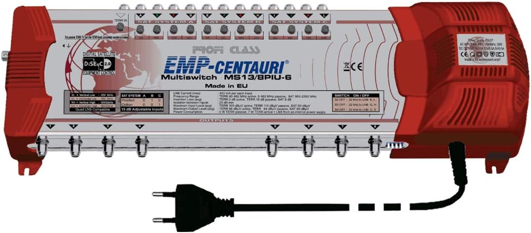 ProfiLine Multischalter MS 13/8-PIU