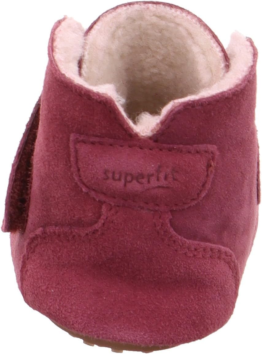 Superfit Mädchen PAPAGENO warm gefütterte Lauflernschuh 18 EU Pink 5520, 18 EU Pink 5520