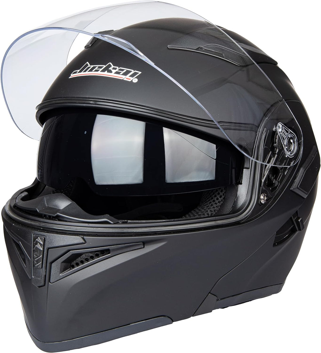 JIEKAI Helm für Motorräder Full-Face Motorcycle Helmet Tragbarer Integralhelme Flip-up Motorradhelm