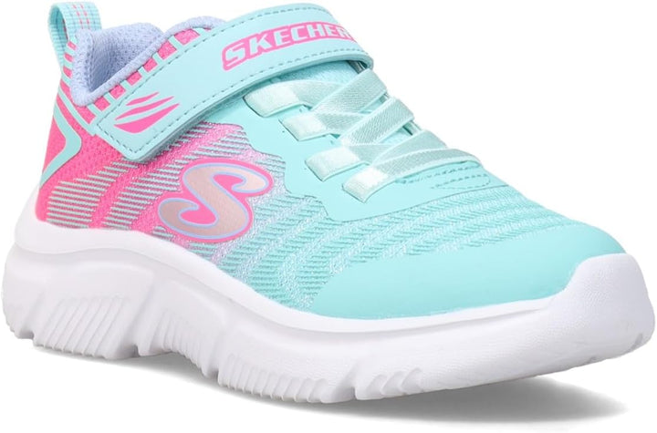 Skechers Mädchen 302478l AqpkSneaker 32 EU Aqua Mesh Pink Trim, 32 EU Aqua Mesh Pink Trim