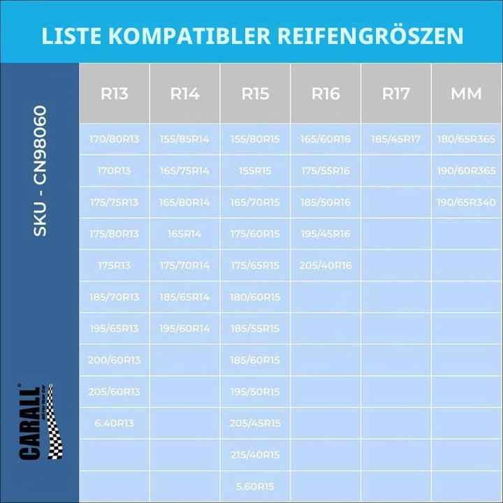 Schneeketten, Autoketten, 9 mm, TÜV, GS, ÖNORM V5117 (KNS60), KNS60