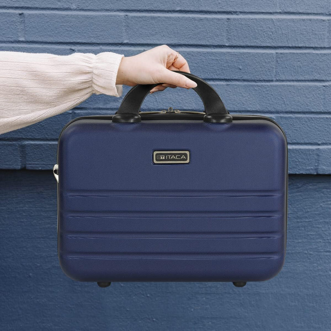 ITACA - Kosmetikkoffer Hartschale Gross, Beautycase Damen, Trolley & Handgepäck Koffer: Beauty Case