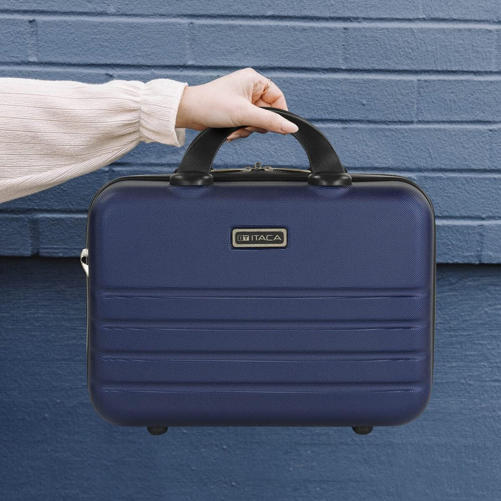 ITACA - Kosmetikkoffer Hartschale Gross, Beautycase Damen, Trolley & Handgepäck Koffer: Beauty Case