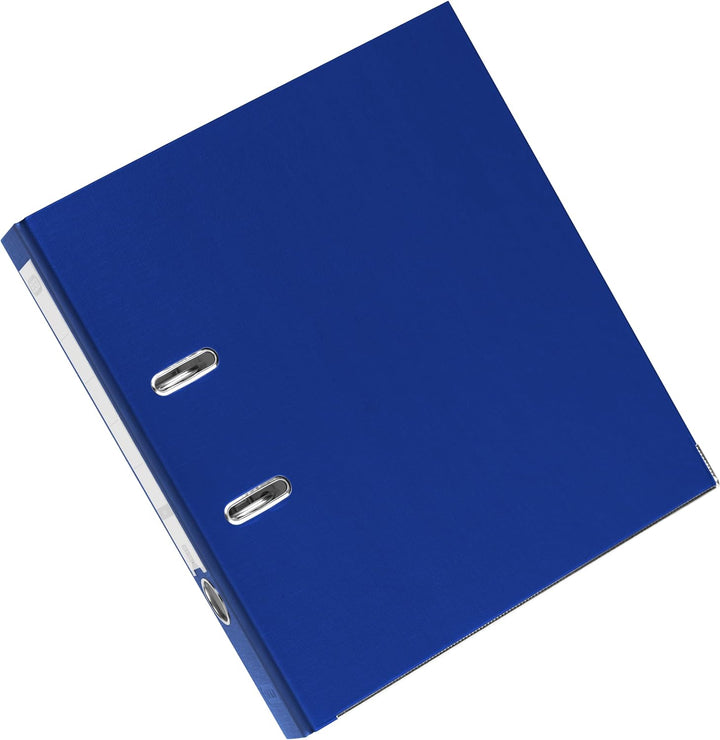 Elba Ordner A4, Smart Pro, 5 cm schmal, Kunststoff aussen, hellblau, 10 Stück ozeanblau, ozeanblau