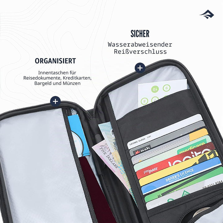 SEA TO SUMMIT Travel Wallet RFID, S