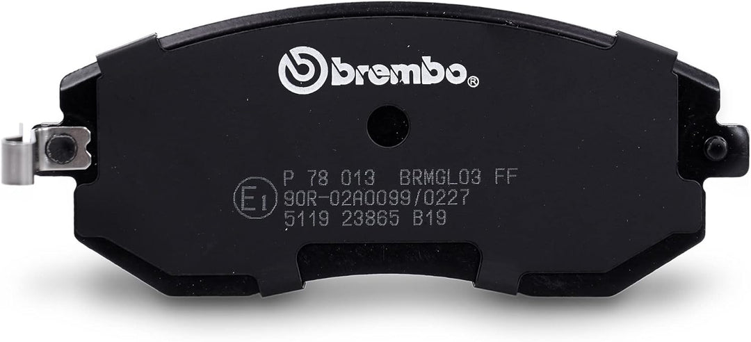 Brembo P 78 013 Bremsbelagsatz, Scheibenbremse - (4-teilig)