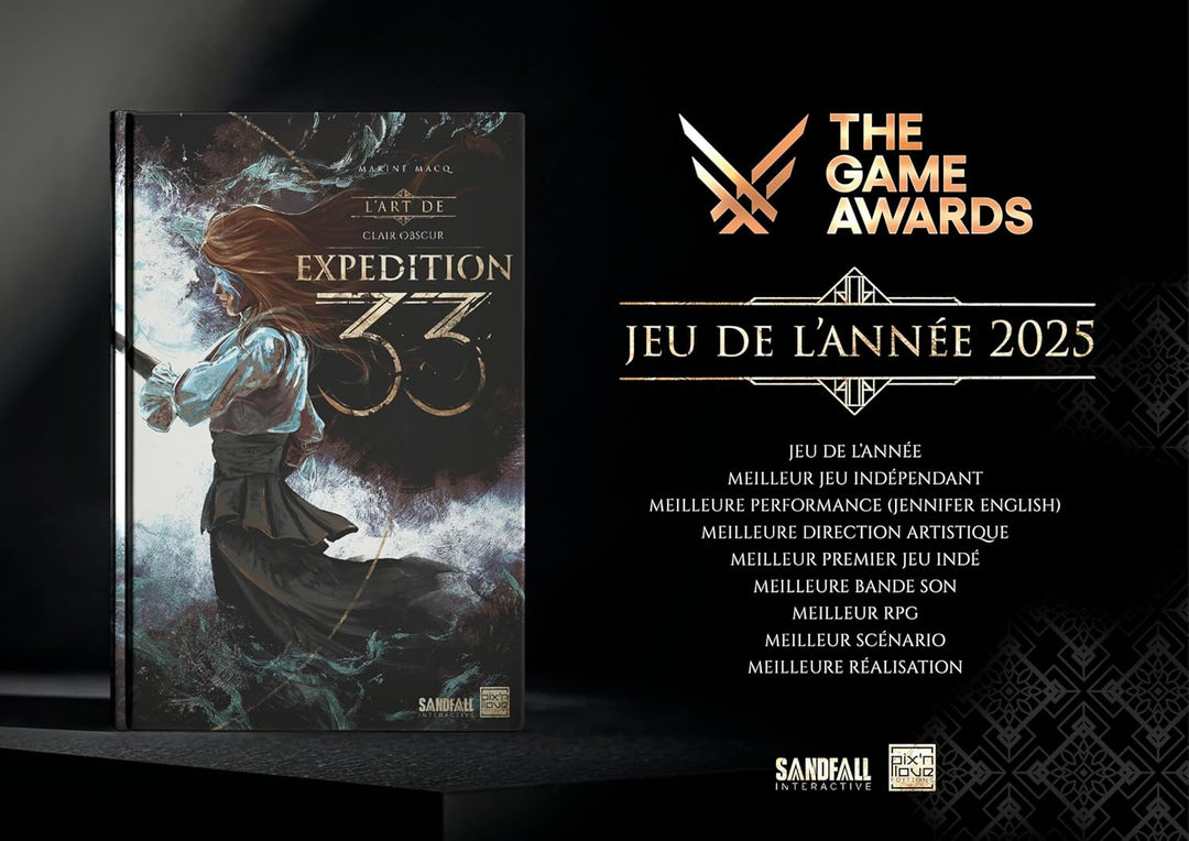 L'art de Clair Obscur: Expedition 33. Pour ceux qui viendront après., Gebundenes Buch