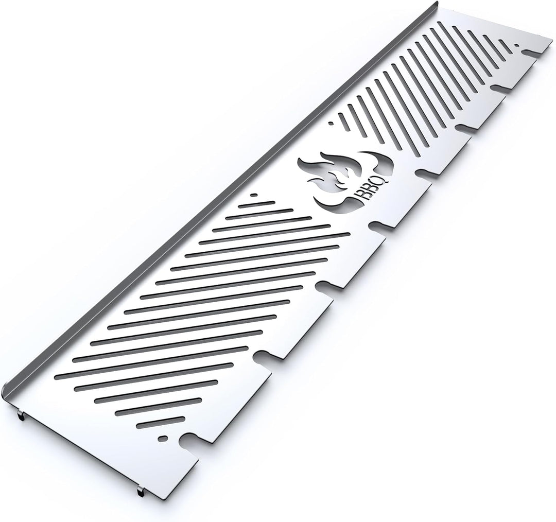 teileplus24 WR05 Multifunktions- Warmhalterost | für alle Rösle Videro G6 | Edelstahl | mit Logo & D