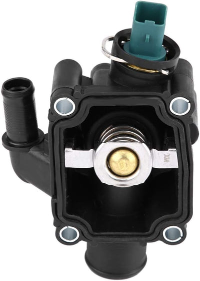 KIMISS Autothermostat, Motorkühlmittelthermostat und Gehäusebaugruppe OE-Nummer 1336.Z0 für 206 207