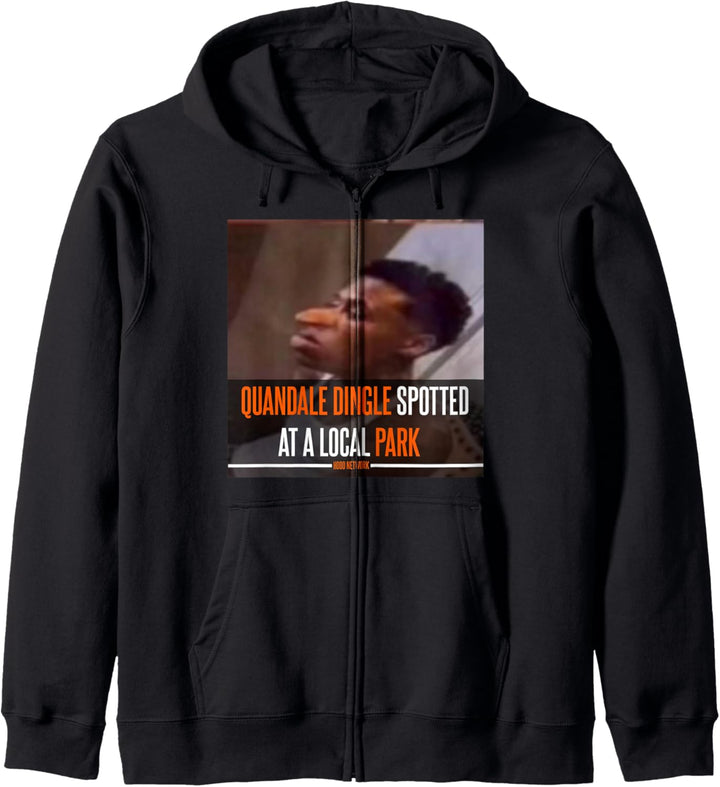 Quandale Dingle Lore Meme Kapuzenjacke