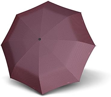 doppler Regenschirm Taschenschirm Chic Magic Carbonsteel Duomatic sturmsicher bis 100km/h dots Punkt