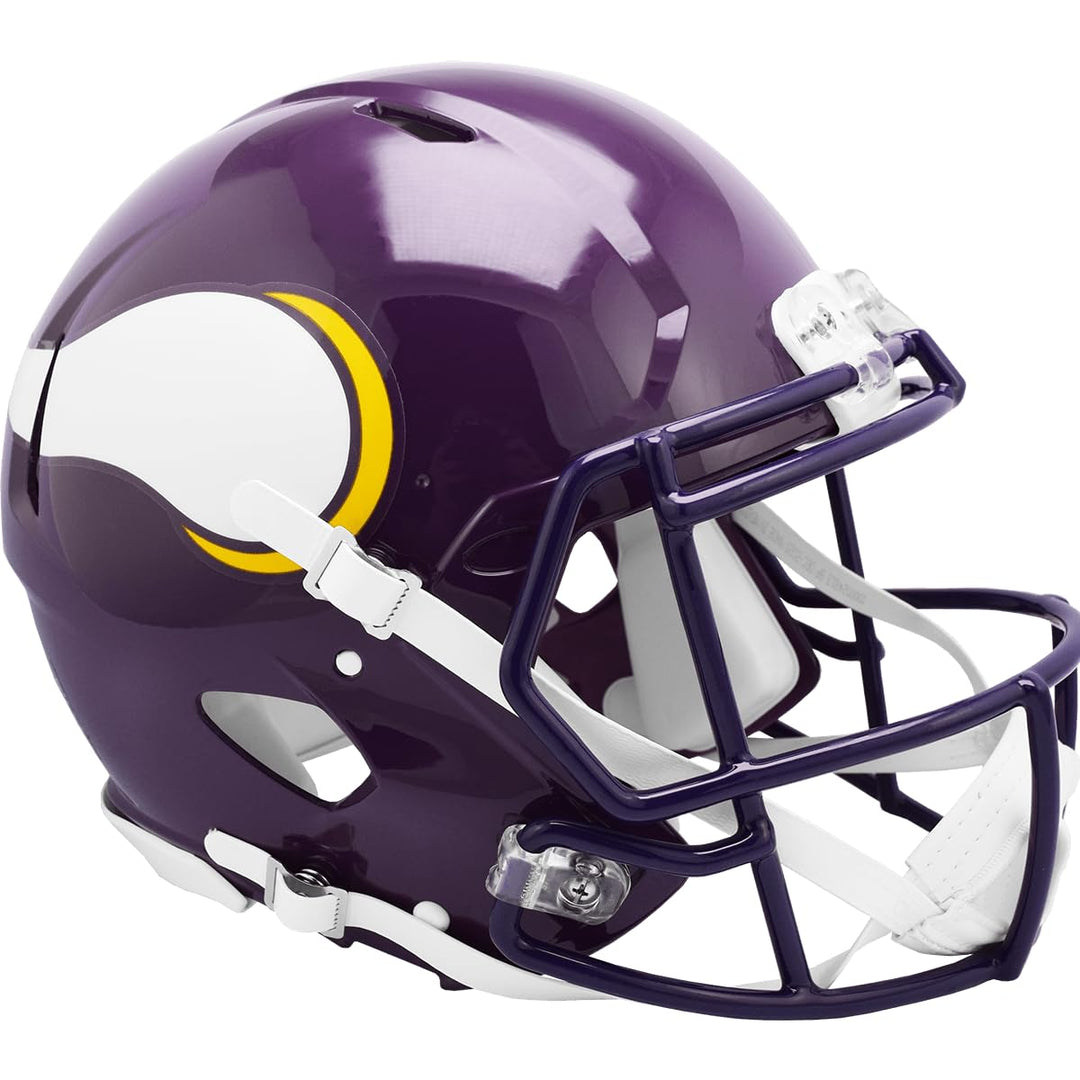 Riddell Speed Authentic Helm - Minnesota Vikings 1983-2001
