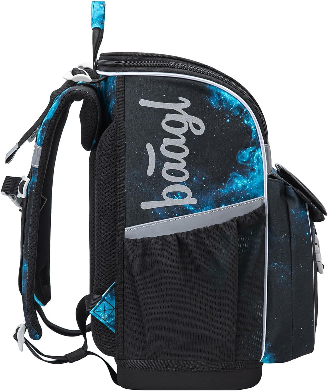 Baagl Schulranzen Jungen Mädchen für 1. Klasse - Ergonomische Schultasche für Kinder - Schulrucksack