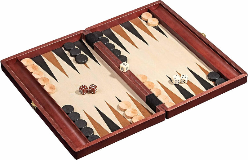 Philos 1116 - Backgammon Kos, medium, Kassette