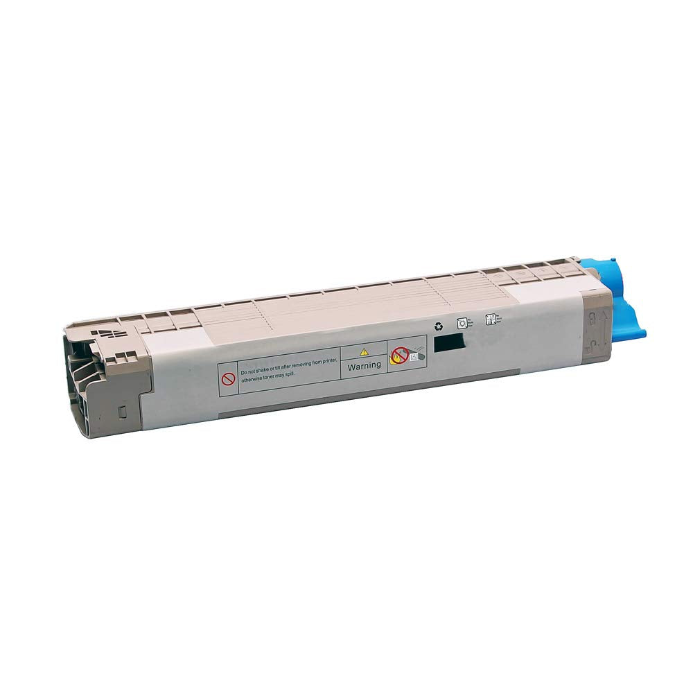 ABC Alternativ Toner für Oki 45862839 Cyan für Oki MC853 MC853dn MC853dnct MC853dnv MC873 MC873dn MC
