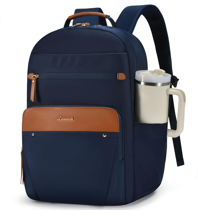 LOVEVOOK Rucksack Damen, Wasserdicht 15,6 Zoll Laptop Rucksäcke Arbeitsrucksack Schulrucksack Teenag