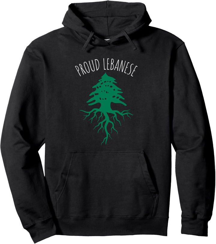 Lebanesischer Yalla Habibi Arabisch und Islam Muslim Pullover Hoodie