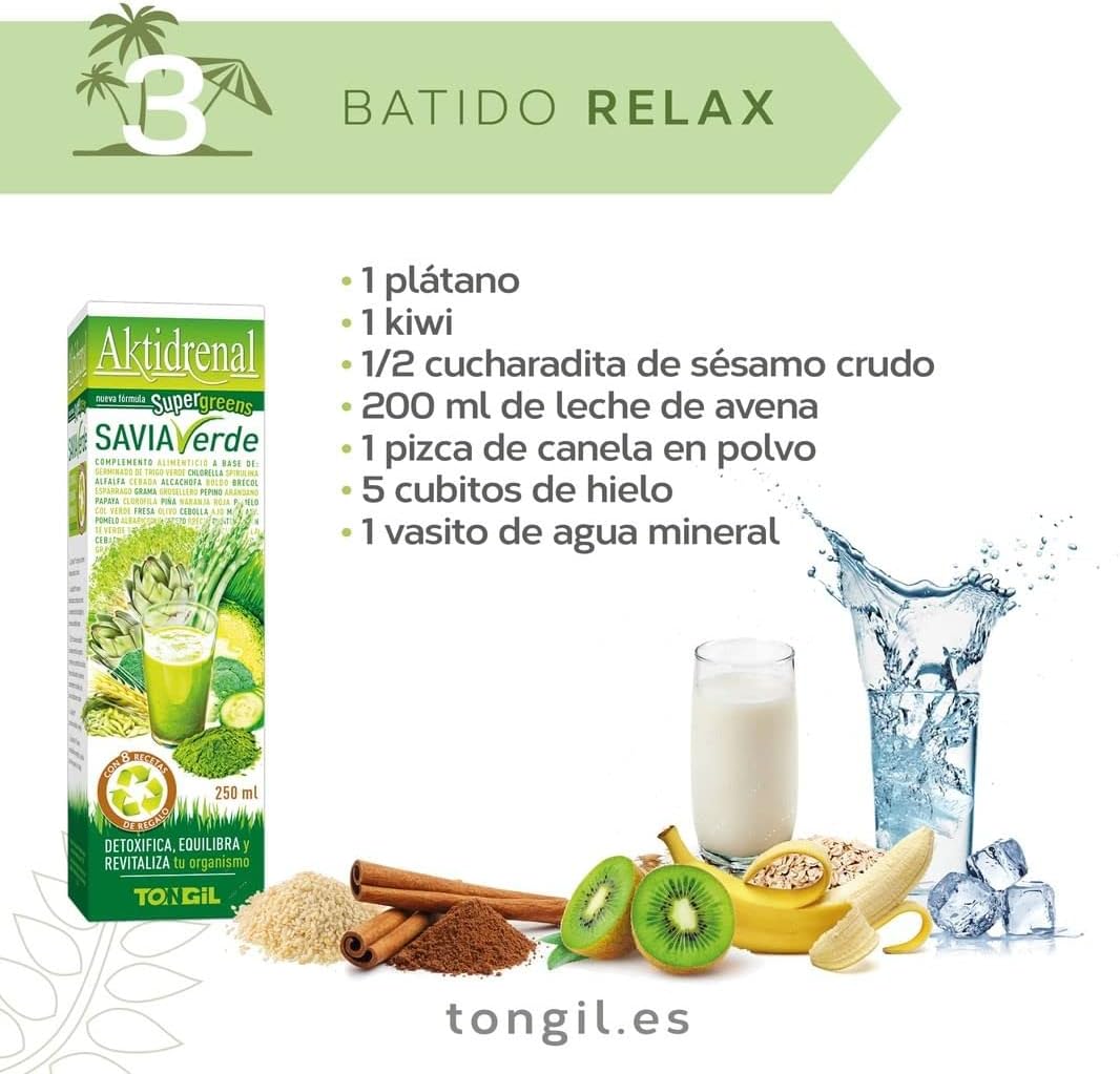 Aktidrenal SAP GREEN 250ML 1, 1