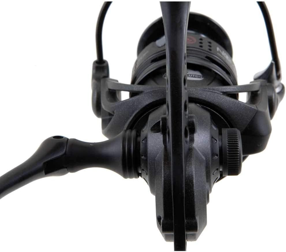 NOMURA Angelrolle Hiro Alu Metal Framed 4000 Spinning Bolo Feeder Grund Meer Forelle See Fluss
