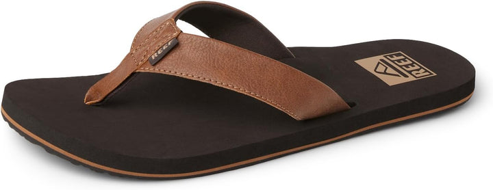 Reef Herren Twinpin Sandalen 39 EU Braun, 39 EU Braun