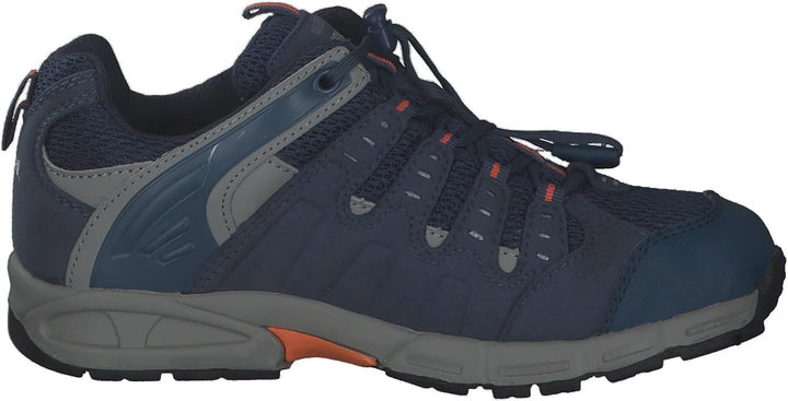 Meindl Herren Nebraska Trekking-& Wanderhalbschuhe 26 EU Navy Orange, 26 EU Navy Orange