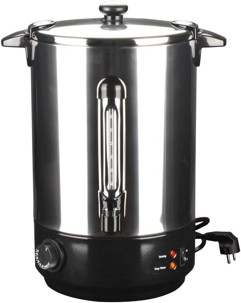 vidaXL Glühweinkocher 15L 2500W Einkochautomat Glühweinautomat Wasserkocher 15 l, 15 l