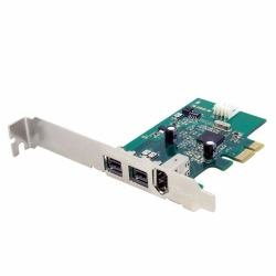 StarTech. com PEX1394B3-3 Port 2b 1a PCI Express FireWire-Karte