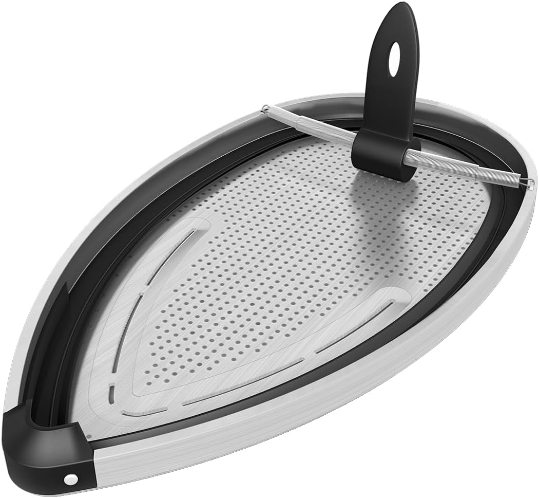 Laurastar 3D Solplate für empfindliche Stoffe, 23,8 x 12,7 cm