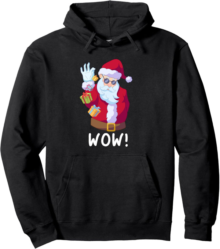 Weihnachten Weihnachtsmann Jungs Mädchen Xmas Weihnachts Pullover Hoodie