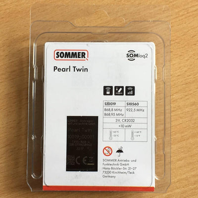 Sommer Pearl Twin S10019-00001 Sender für Sommer Garagentorantriebe