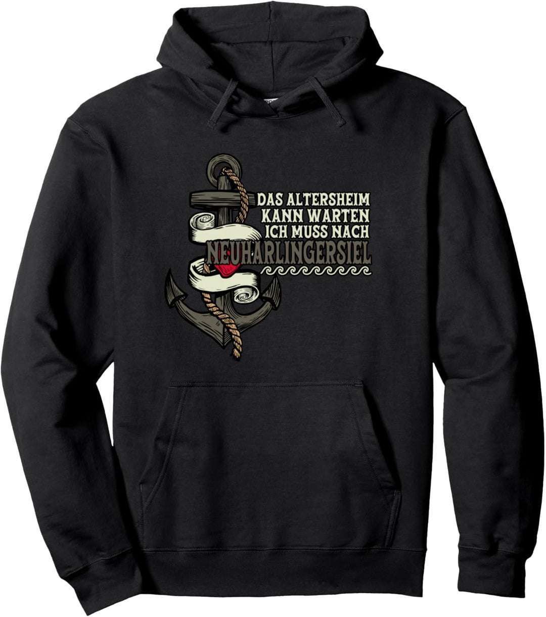 Neuharlingersiel Pullover Hoodie