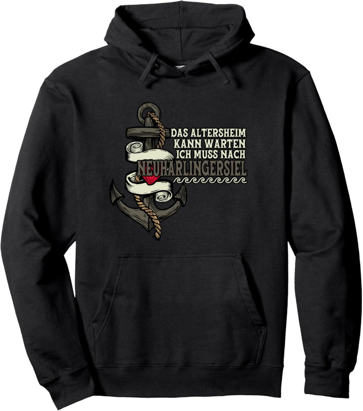 Neuharlingersiel Pullover Hoodie