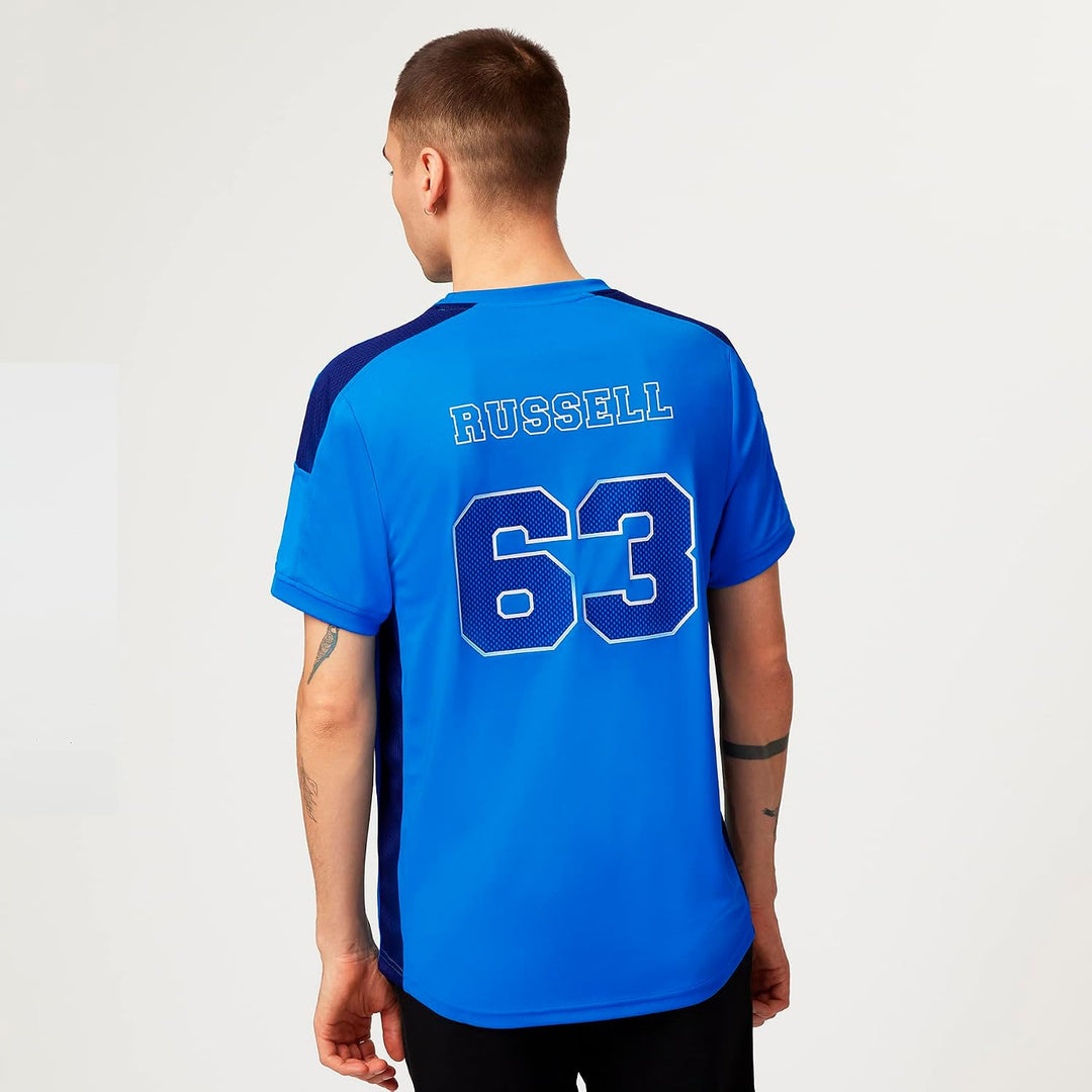 MERCEDES AMG PETRONAS Formula One Team - George Russell Sport-T-Shirt M Blau, M Blau