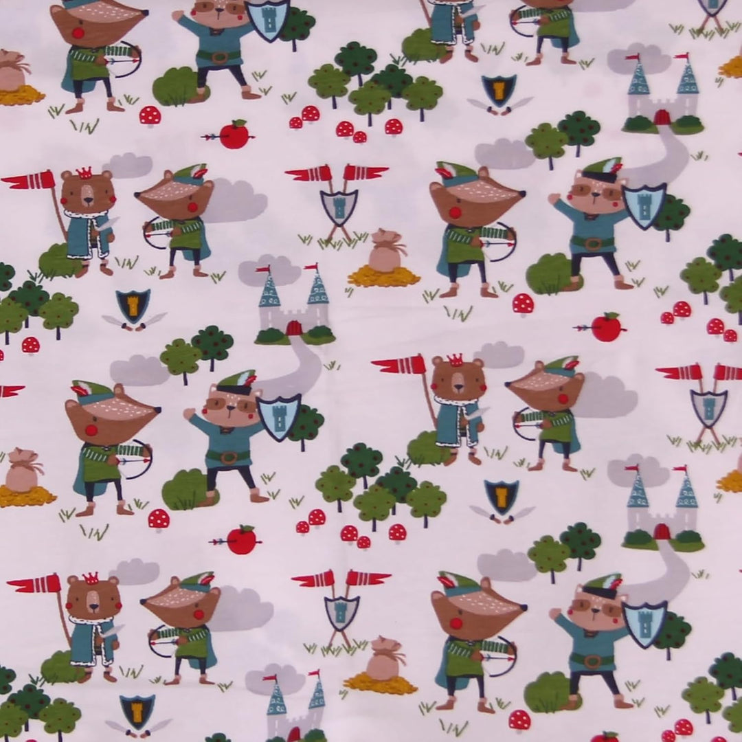 Hans-Textil-Shop Kinderbettwäsche Jersey - Bettwäsche, Kinder, Baby, Mädchen, Jungen, Kinderbett, Ba