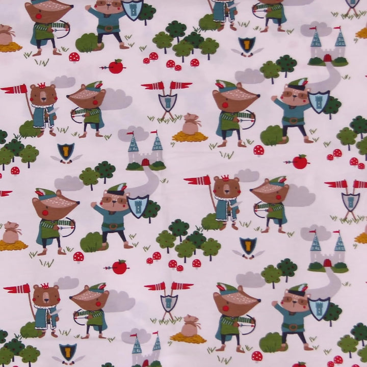 Hans-Textil-Shop Kinderbettwäsche Jersey - Bettwäsche, Kinder, Baby, Mädchen, Jungen, Kinderbett, Ba