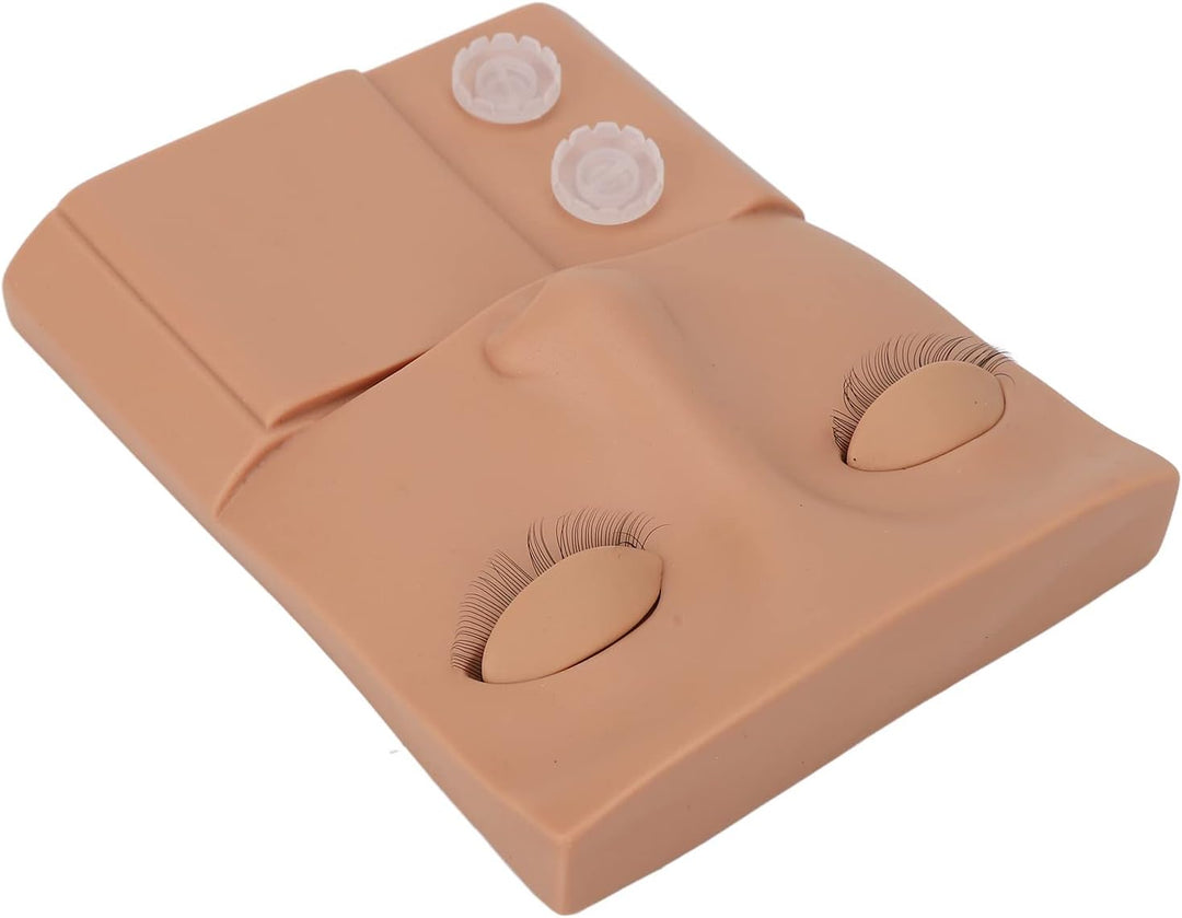 Wimpern Schaufensterpuppenkopf Austauschbares Augenlid WimpernverläNgerung Praxis Make-Up Training P