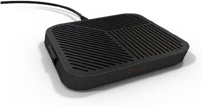 ZENS Modular Series - 15W Single Wireless Charger Basisstation (Apple & Samsung Fast Charging, Qi-Ze