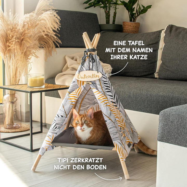 Outentin hundehöhle für kleine Hunde und Haustier – Stylish Katzenbett höhle – Modische hundehütte I