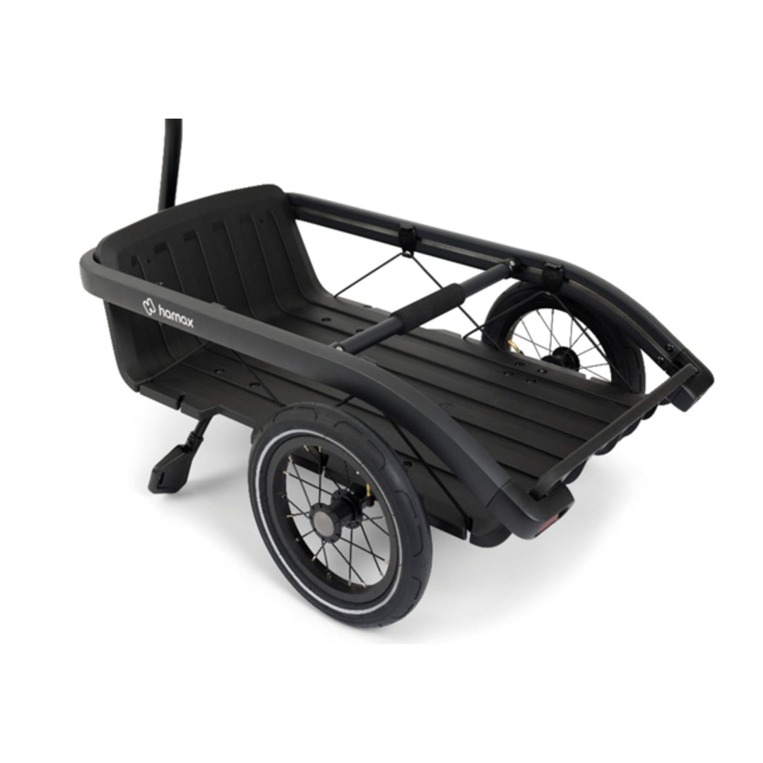 Hamax - Venture Cargo-Anhänger – max. Belastung 60 kg – Zubehör: Haken, Sandow, Bezug – kompaktes De